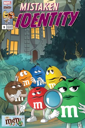 CUSTOM M&M 2023 CUSTOM COMIC [BUNDLES OF 25] (2023) #1