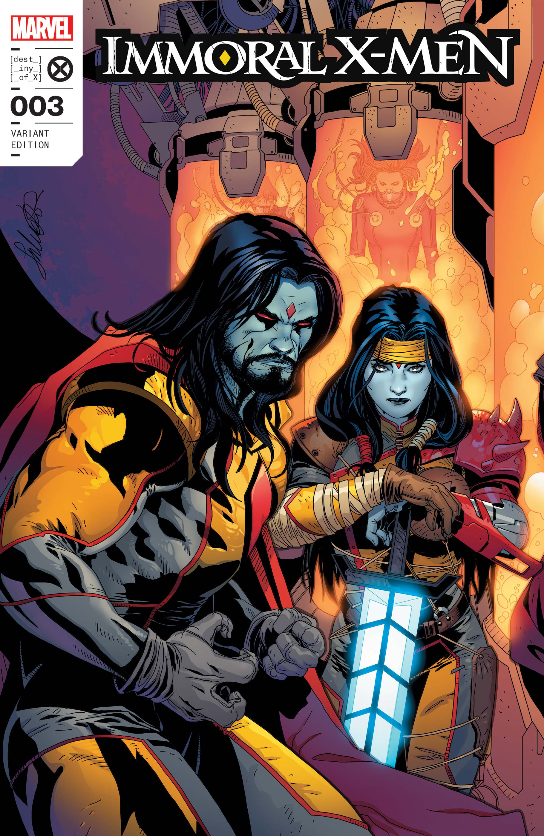 Immoral X-Men (2023) #3 (Variant)