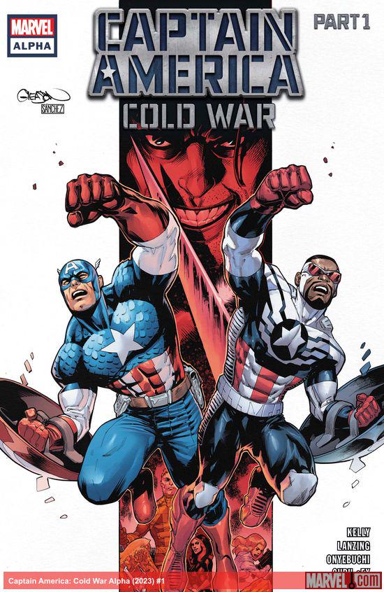 Captain America: Cold War Alpha (2023) #1