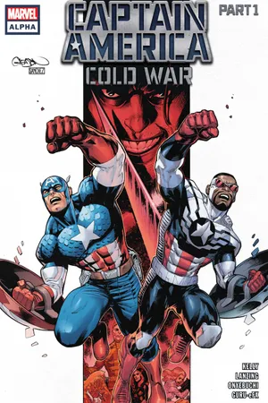 Captain America: Cold War Alpha (2023) #1