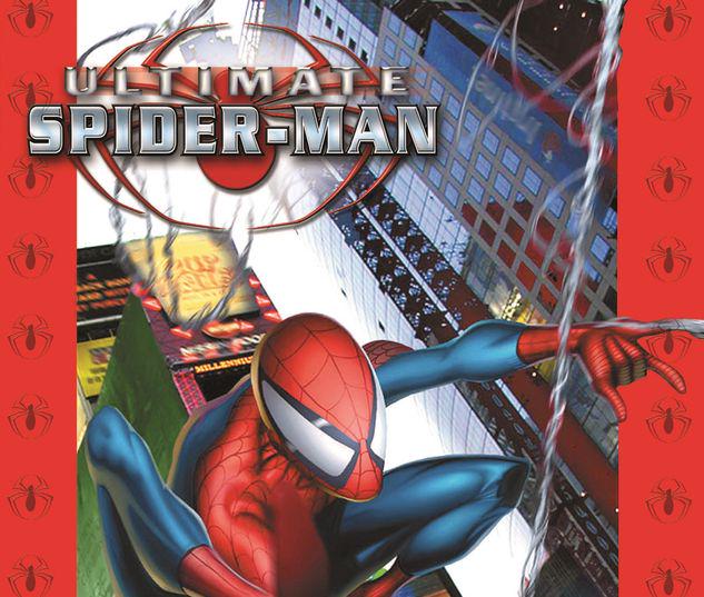 ULTIMATE SPIDER-MAN OMNIBUS VOL. 1 HC QUESADA FIRST ISSUE COVER [NEW PRINTING] #1
