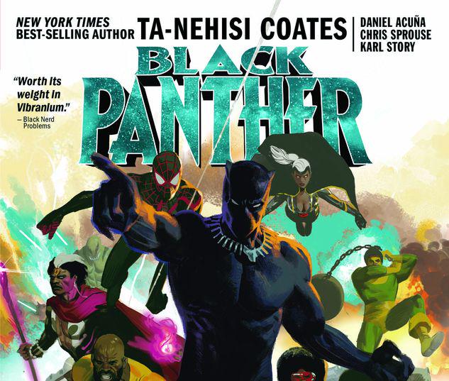 Black Panther Book 9: The Intergalactic Empire Of Wakanda Part Four #0