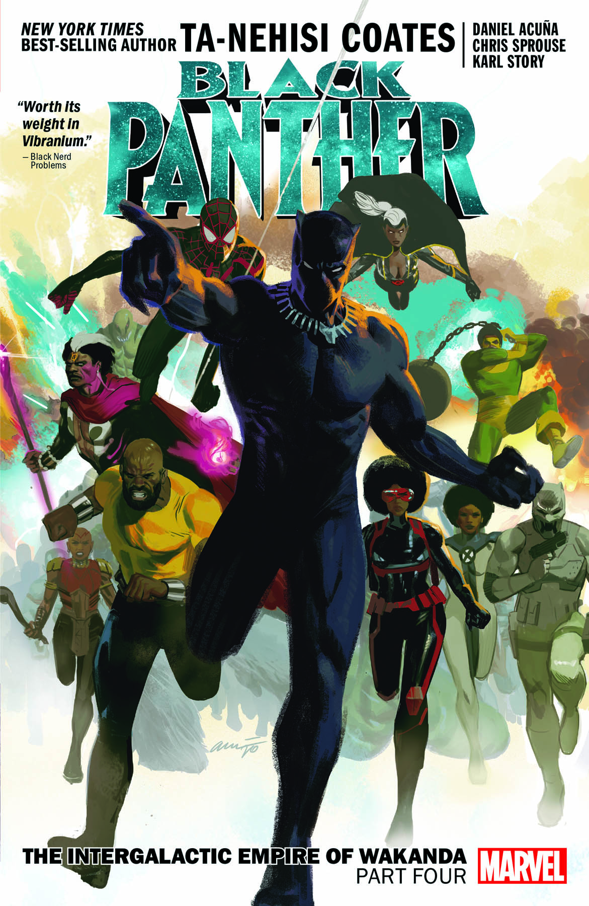 Black Panther Book 9: The Intergalactic Empire Of Wakanda Part Four (Trade Paperback)