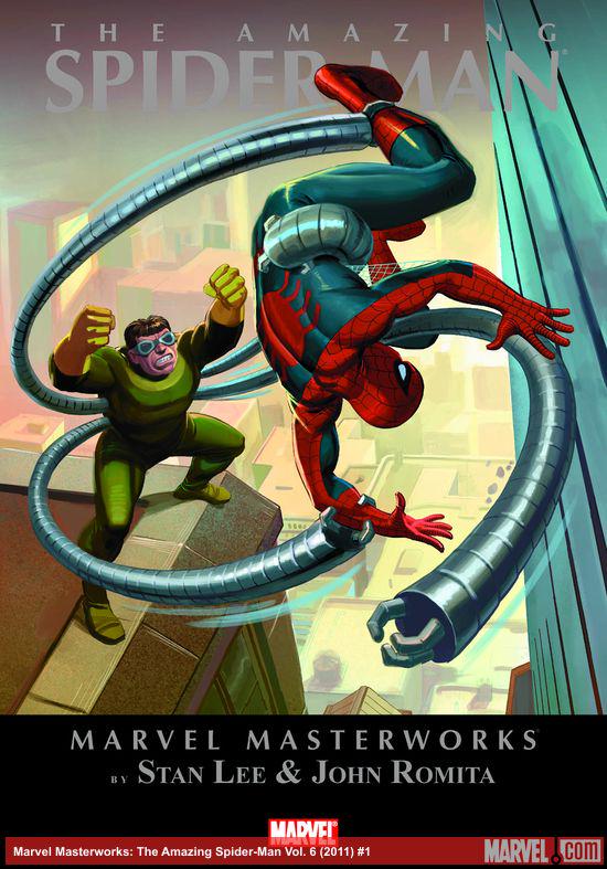 Marvel Masterworks: The Amazing Spider-Man Vol. 6 (Trade Paperback