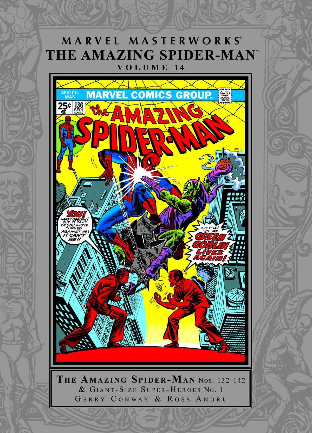 Marvel Masterworks: The Amazing Spider-Man Vol. 14 (Trade Paperback)