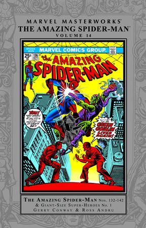 Marvel Masterworks: The Amazing Spider-Man Vol. 14 (Trade Paperback)