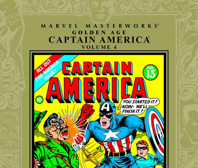 Marvel Masterworks: Golden Age Captain America Vol. 4 #0