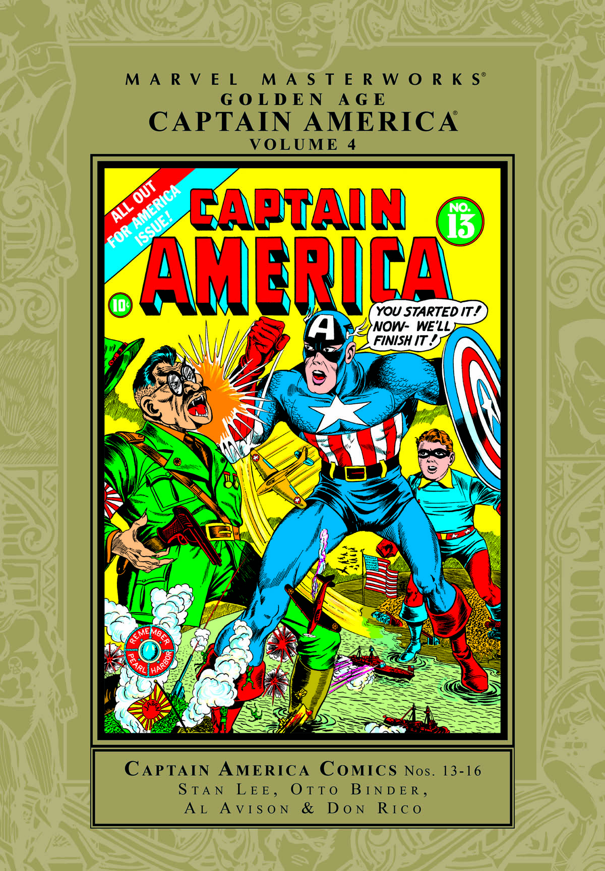 Captain america comics 13
