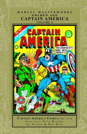 Marvel Masterworks: Golden Age Captain America Vol. 4 (Trade Paperback)