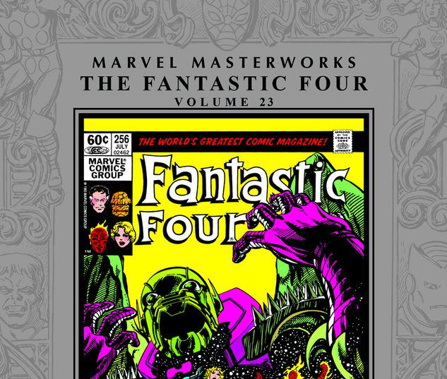 Marvel Masterworks: The Fantastic Four Vol. 23 #0