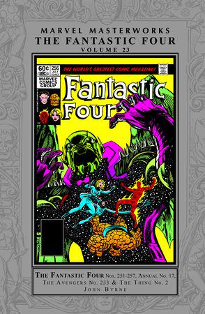Marvel Masterworks: The Fantastic Four Vol. 23 (Trade Paperback)