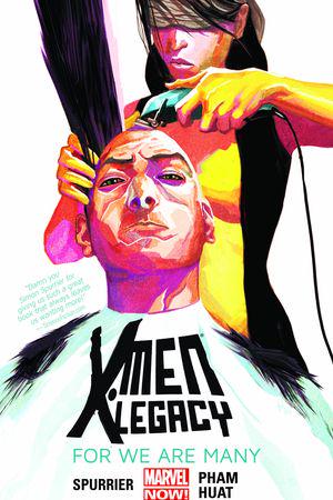 Legion: Son of X Vol. 4 - For We Are Many (Trade Paperback)