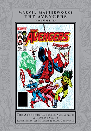 Marvel Masterworks: The Avengers Vol. 23 (Hardcover)