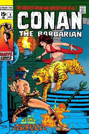 Conan the Barbarian (1970) #5