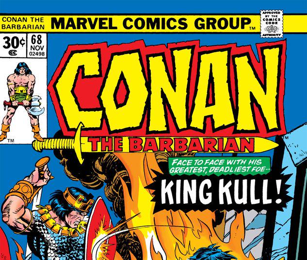 Conan the Barbarian #68