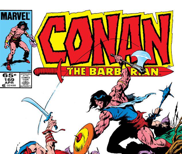 Conan the Barbarian #169