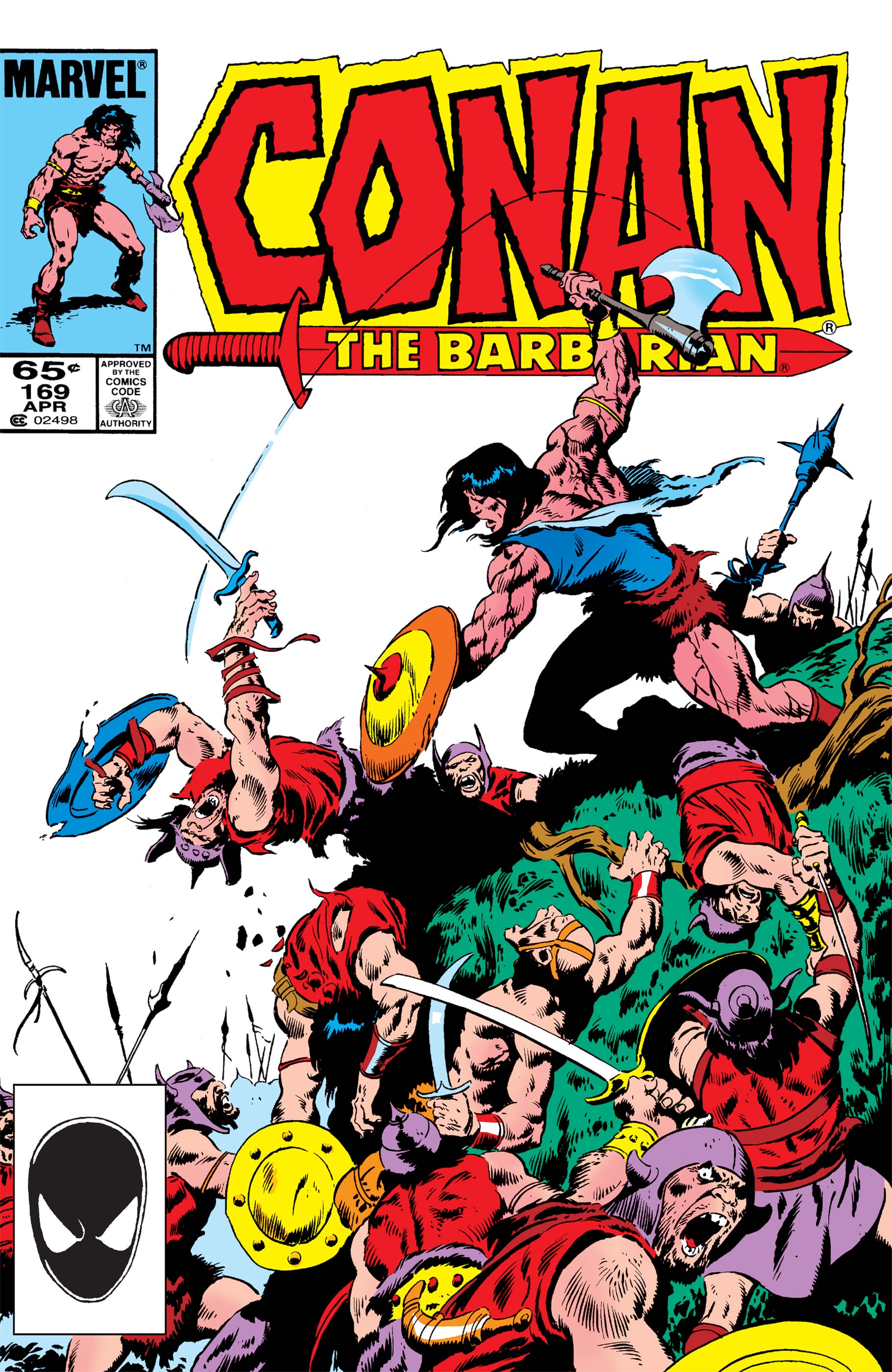 Conan the Barbarian (1970) #169