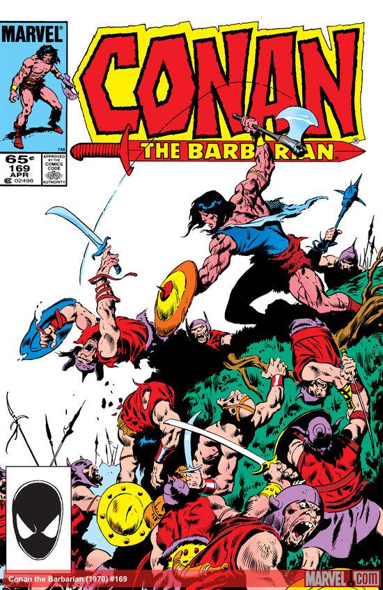 Conan the Barbarian (1970) #169