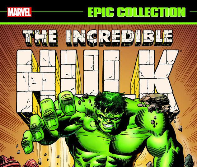 INCREDIBLE HULK EPIC COLLECTION: THE LEADER LIVES TPB #0