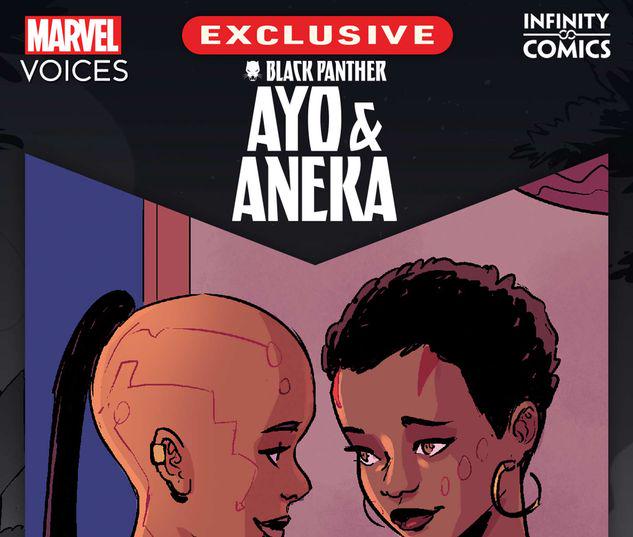 Marvel's Voices: Aneka & Ayo Infinity Comic #57