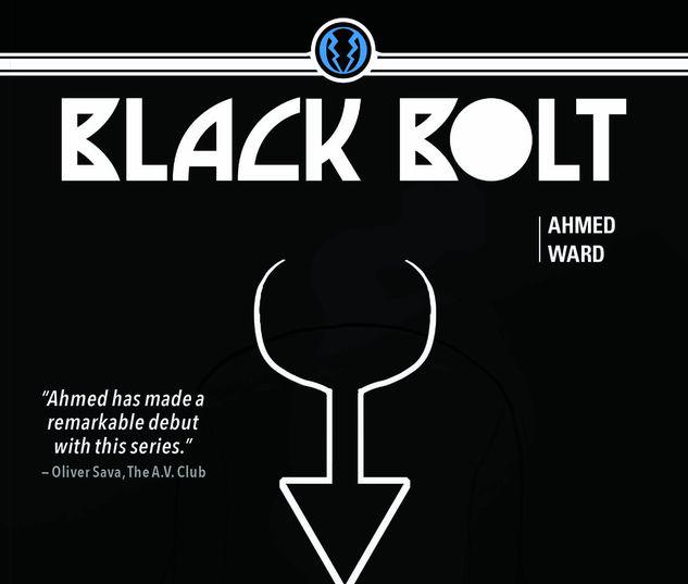BLACK BOLT VOL. 1: HARD TIME TPB #0