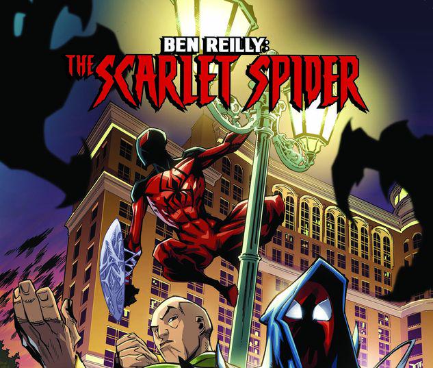 BEN REILLY: SCARLET SPIDER VOL. 4 - DAMNATION TPB #4