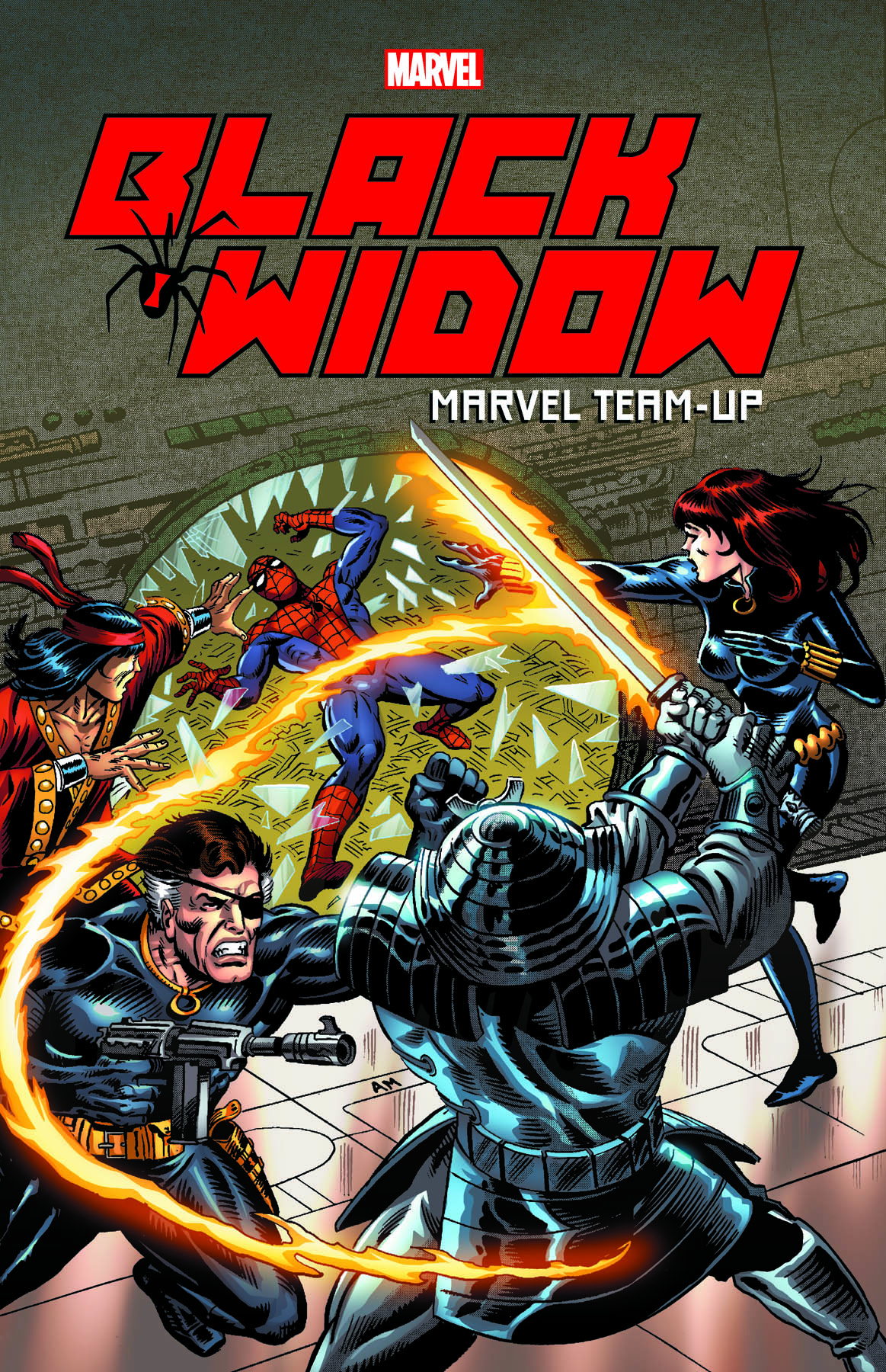 Black Widow: Marvel Team-Up (Trade Paperback)