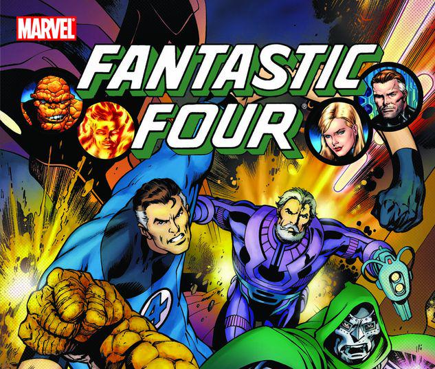 Fantastic Four by Jonathan Hickman Vol. 3 #0