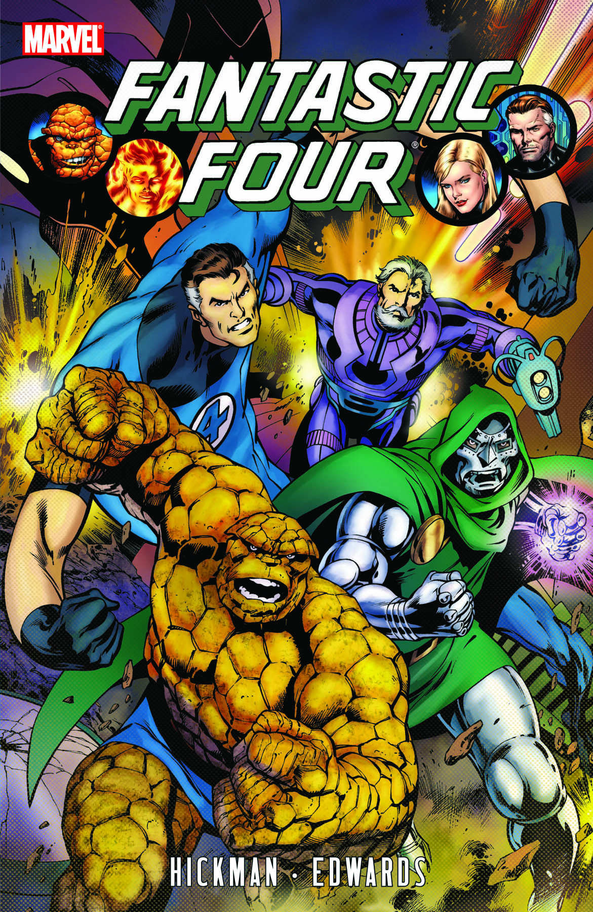 Fantastic Four by Jonathan Hickman Vol. 3 (Trade Paperback)