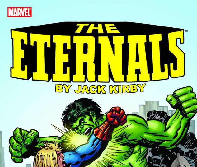 ETERNALS BY JACK KIRBY BOOK 2 TPB #1