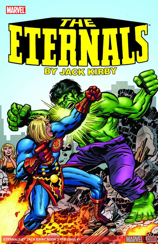 ETERNALS BY JACK KIRBY BOOK 2 TPB (Trade Paperback)