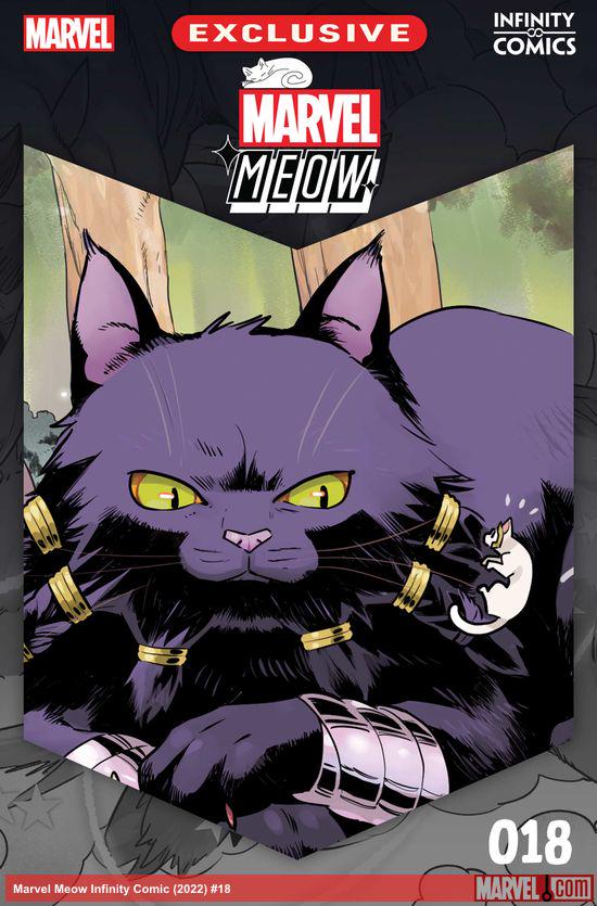 Marvel Meow Infinity Comic (2022) #18