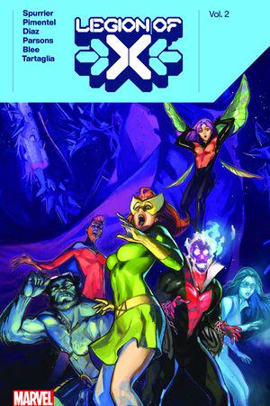 Legion Of X By Si Spurrier Vol. 2 (Trade Paperback)