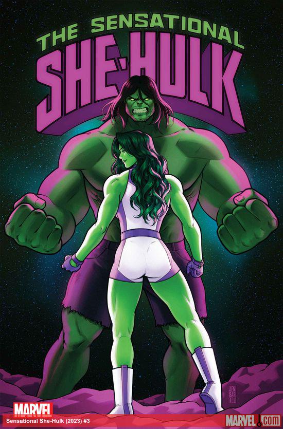 Sensational She-Hulk (2023) #3