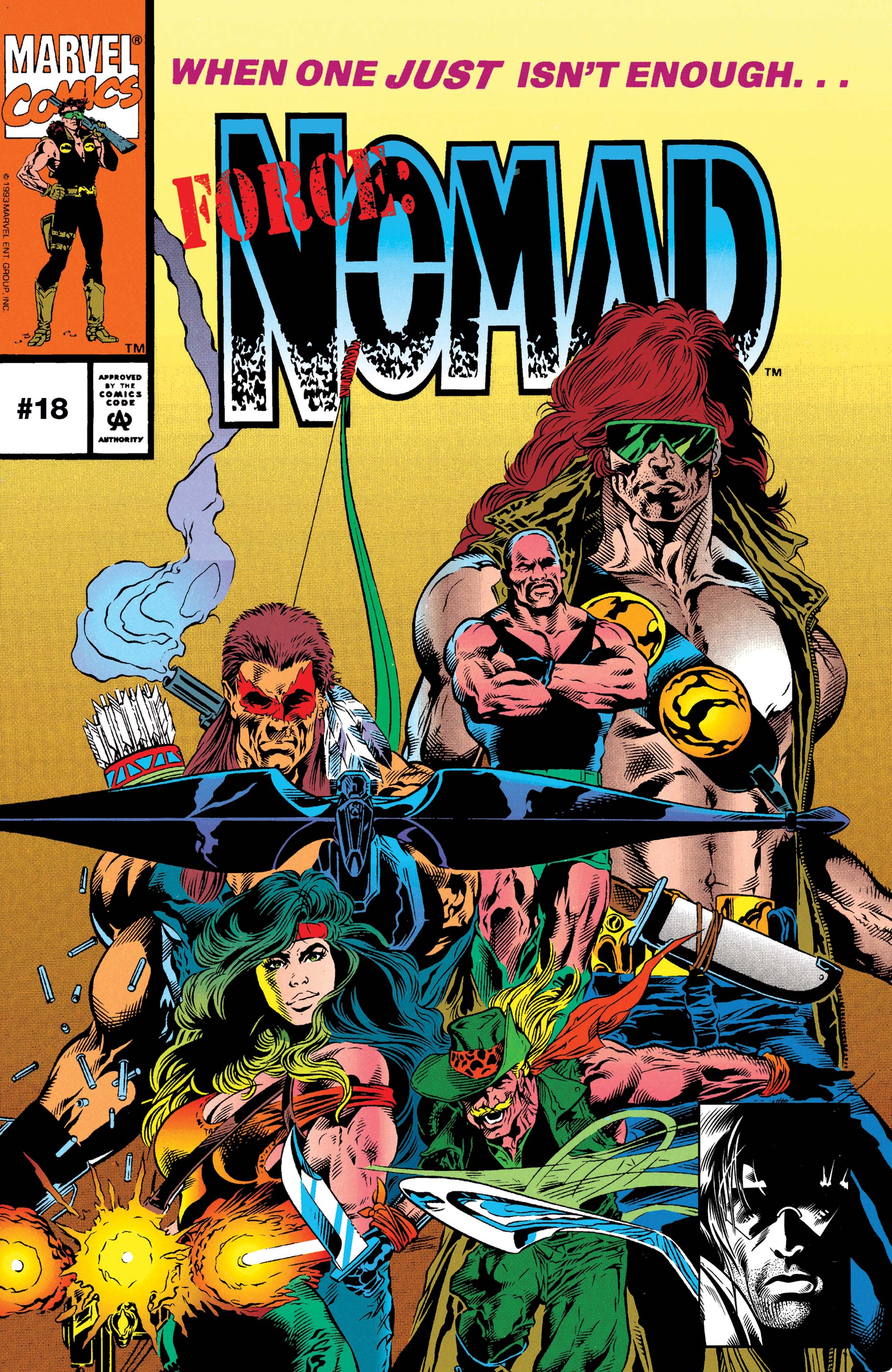 Nomad (1992) #18