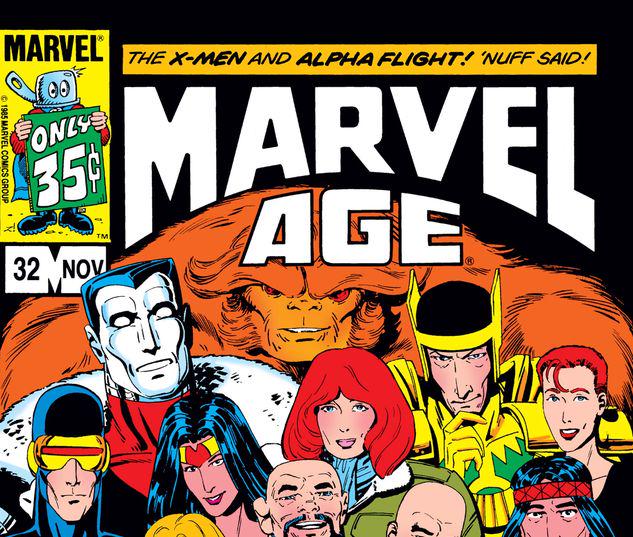 Marvel Age #32