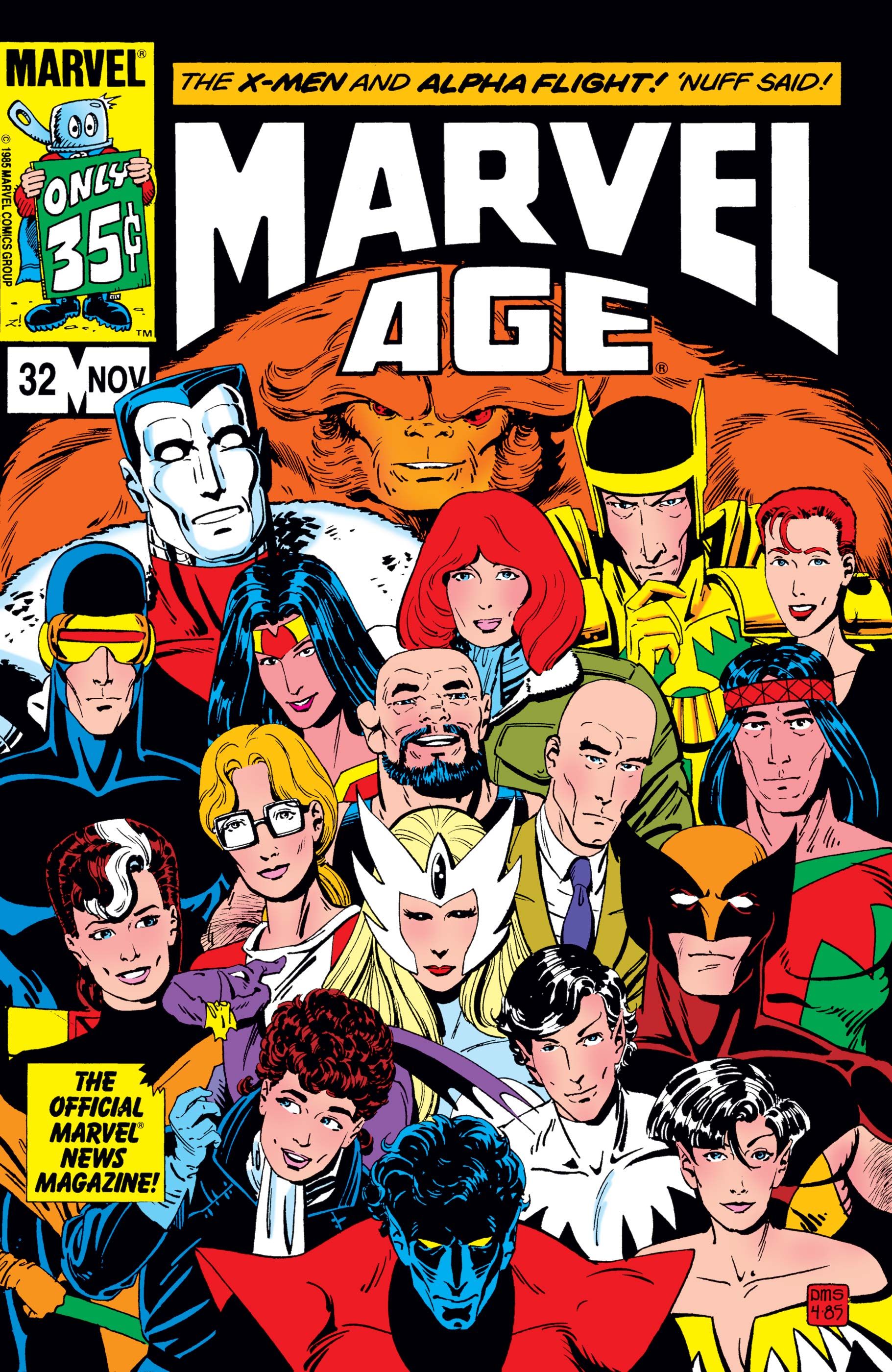 Marvel Age (1983) #32