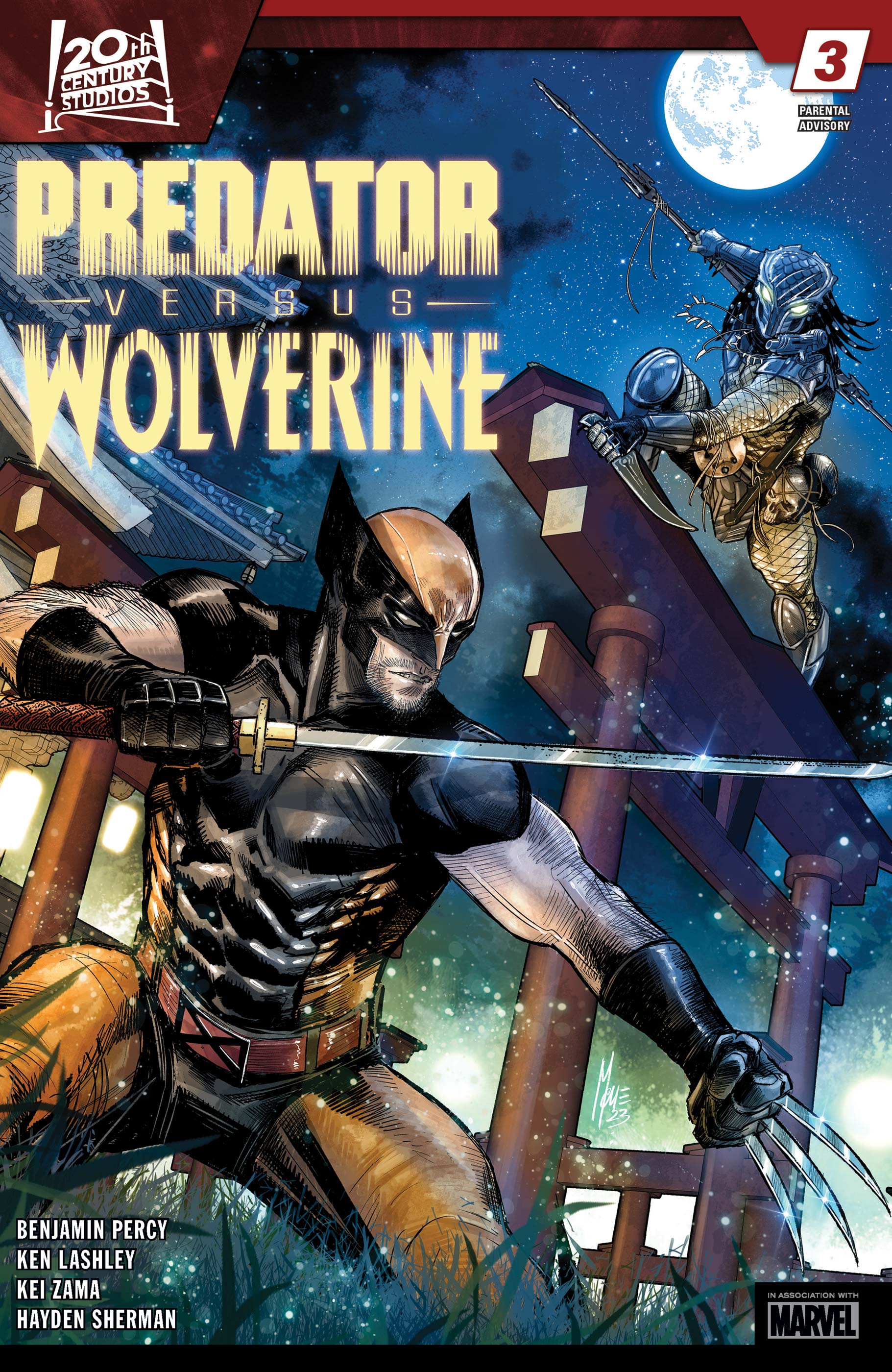 Predator Vs. Wolverine (2023) #3