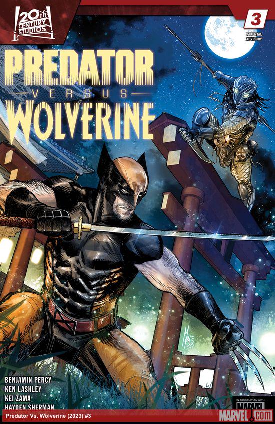 Predator Vs. Wolverine (2023) #3 | Comic Issues | Marvel