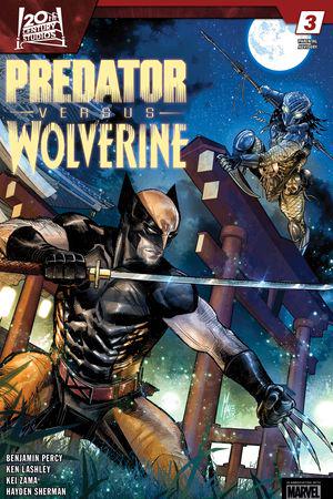 Predator Vs. Wolverine #3 