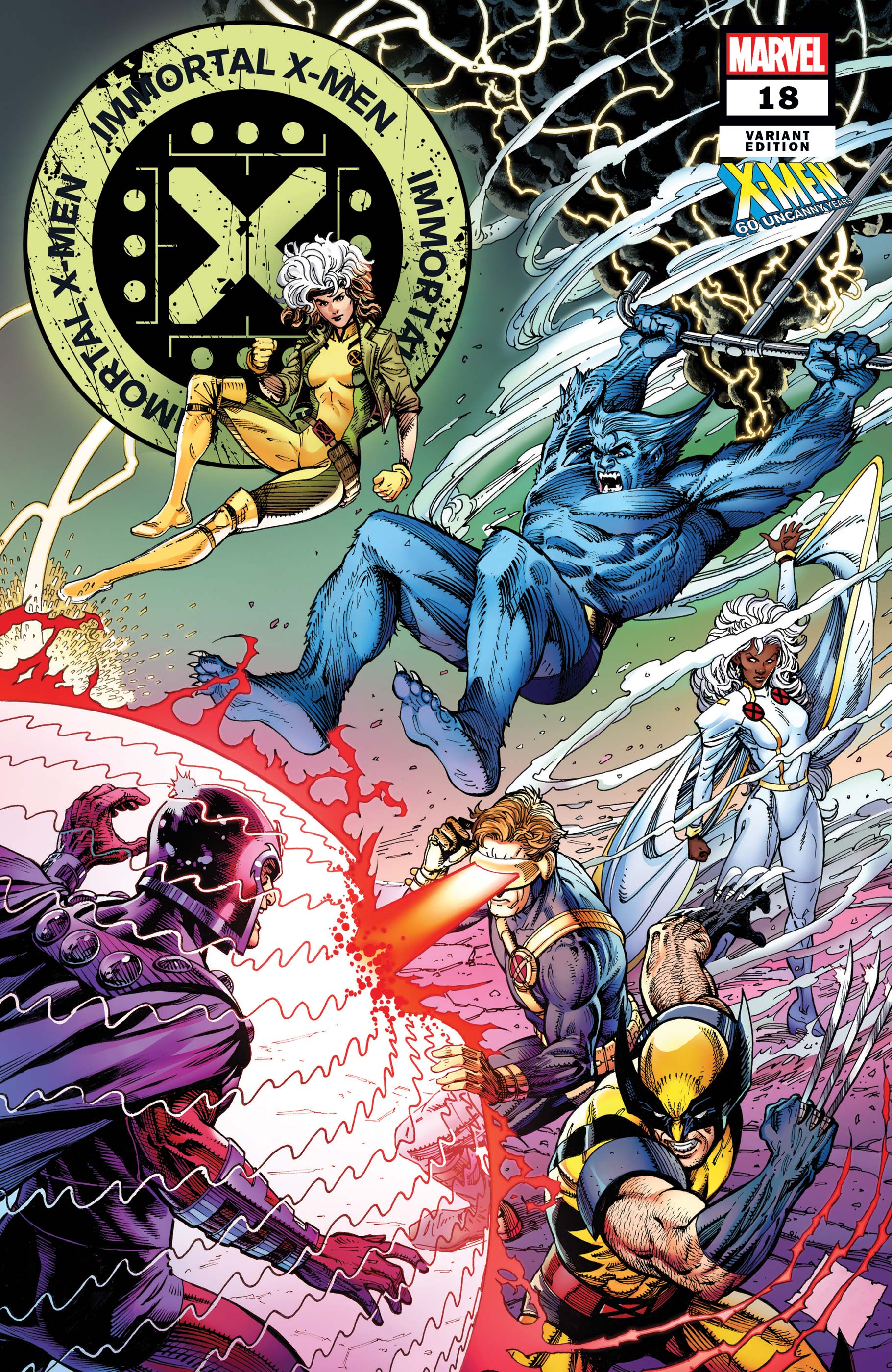Immortal X-Men (2022) #18 (Variant)