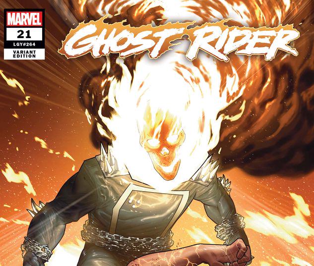 Ghost Rider (2022) #21 (Variant) | Comic Issues | Marvel