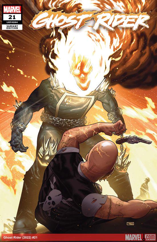 Ghost Rider (2022) #21 (Variant) | Comic Issues | Marvel