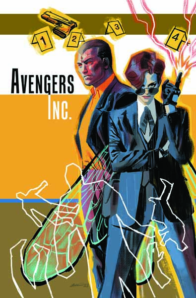 AVENGERS INC.: ACTION, MYSTERY, ADVENTURE TPB (Trade Paperback)