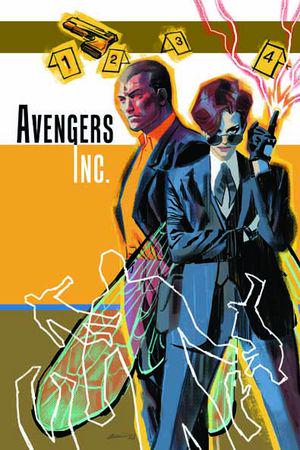 AVENGERS INC.: ACTION, MYSTERY, ADVENTURE TPB (Trade Paperback)