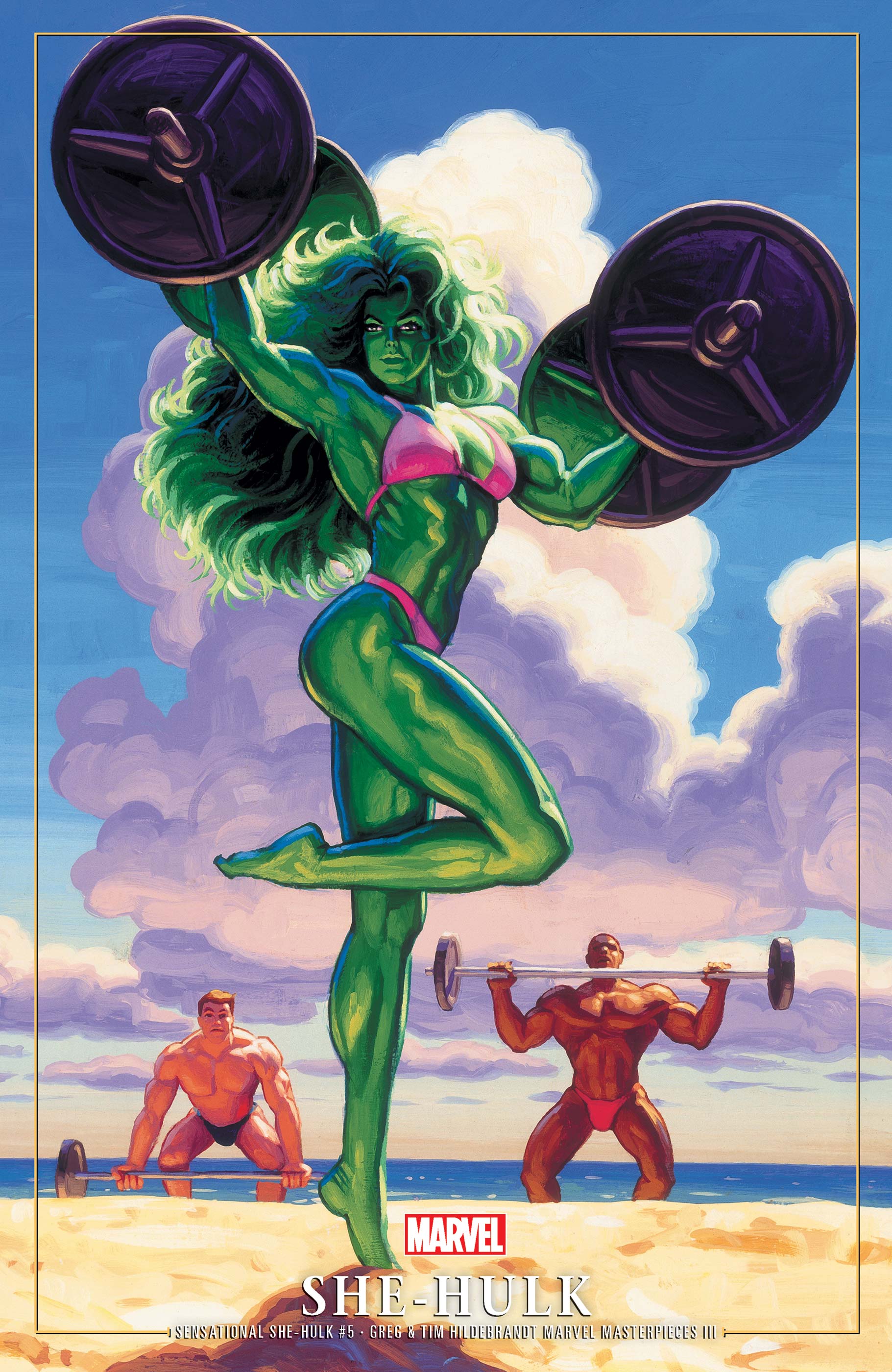 Sensational She-Hulk (2023) #5 (Variant)