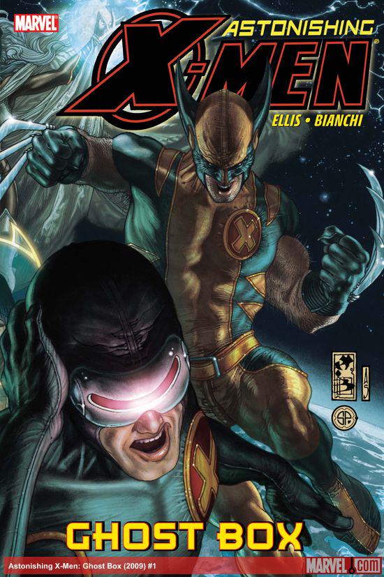 Astonishing X-Men: Ghost Box (Hardcover)