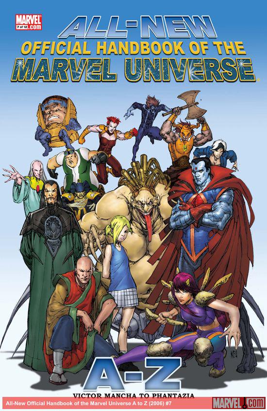 All-New Official Handbook Of The Marvel Universe A To Z (2006) #7