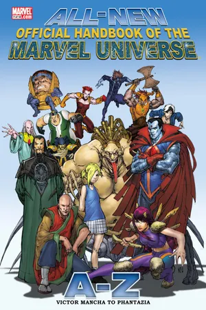 All-New Official Handbook Of The Marvel Universe A To Z (2006) #7