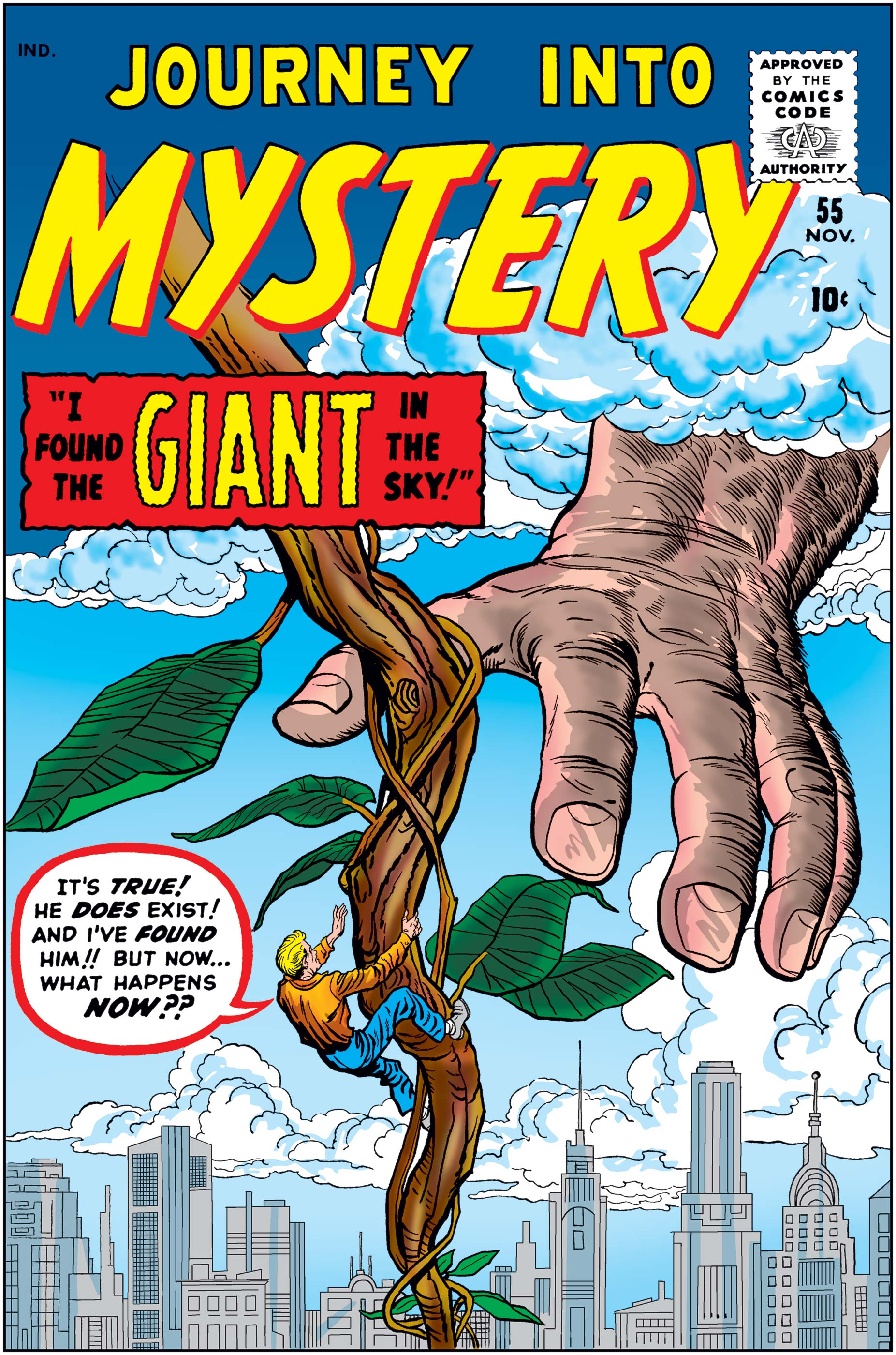 Journey Into Mystery (1952) #55